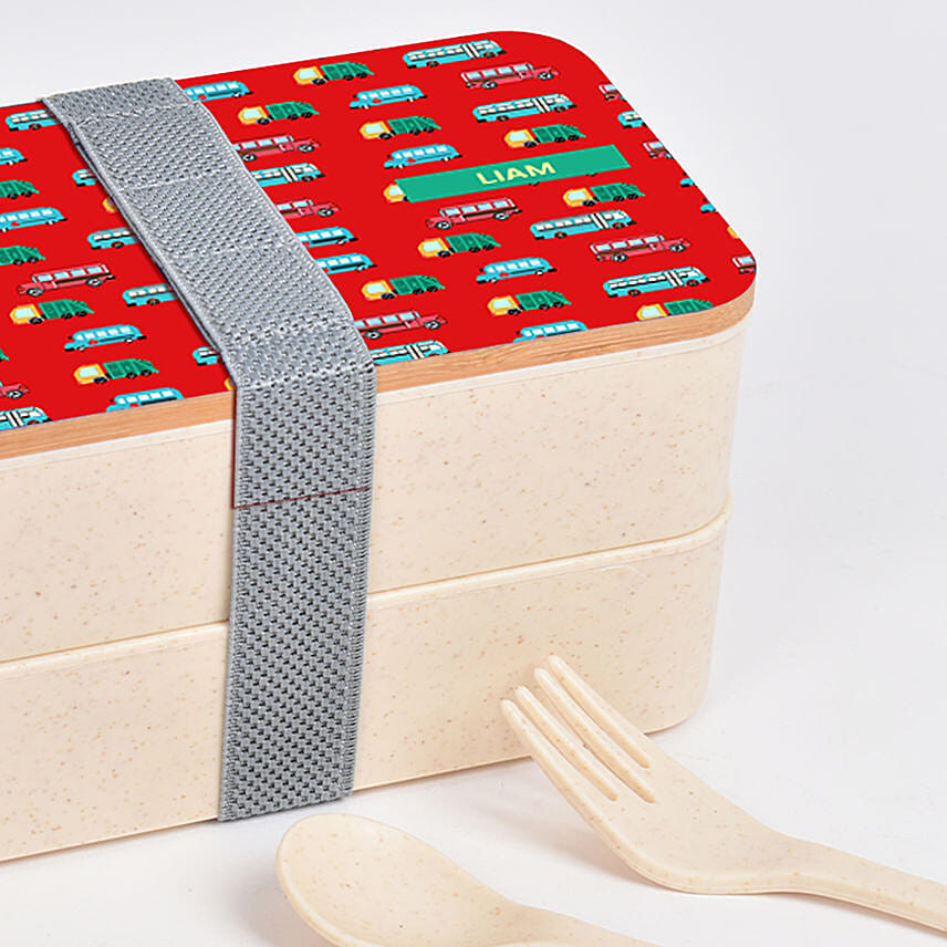School Bus Lunch Box