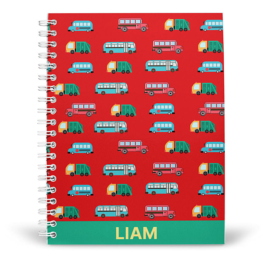 School Bus Notepad