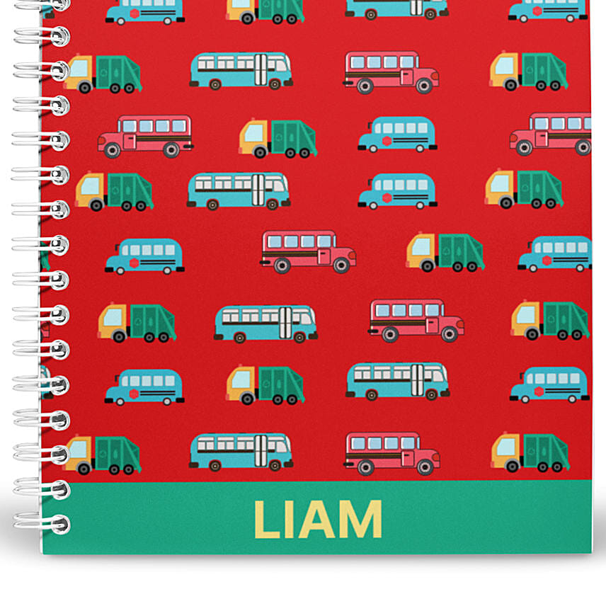 School Bus Notepad