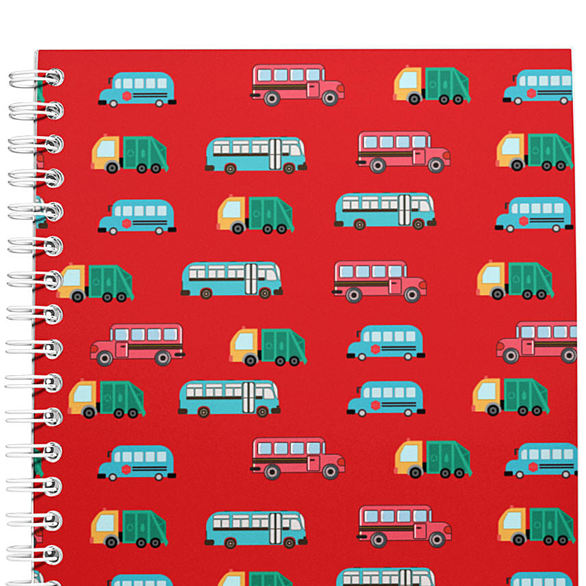 School Bus Notepad