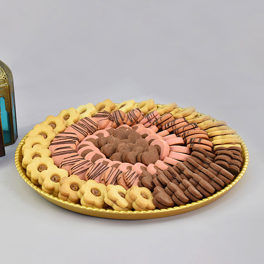 Scrumptious Cookies Collection Platter