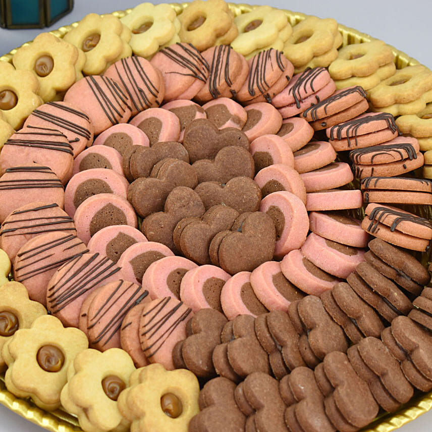 Scrumptious Cookies Collection Platter