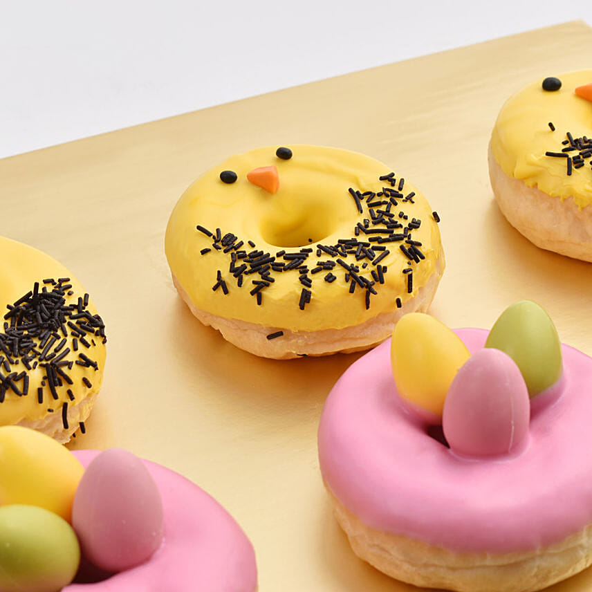Scrumptious Easter Donuts Set Of 6
