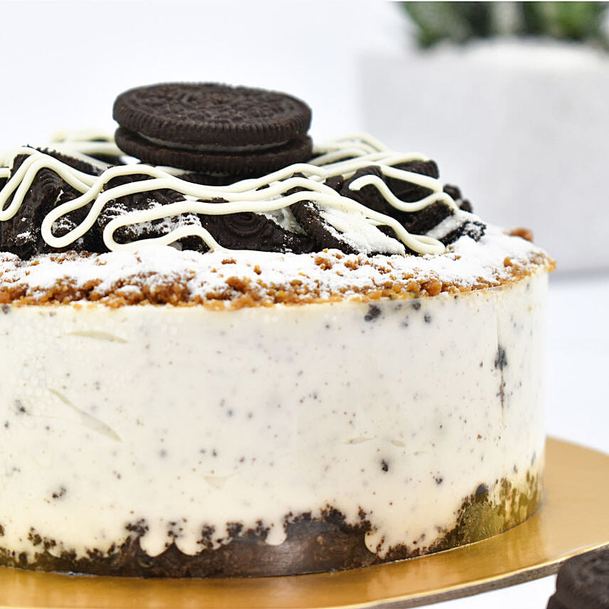 Scrumptious Oreo Cheesecake 4 Portion