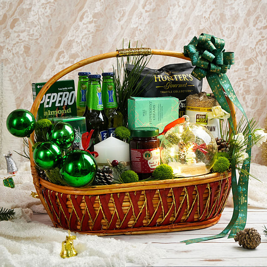 Season Celebration Ensembles Basket