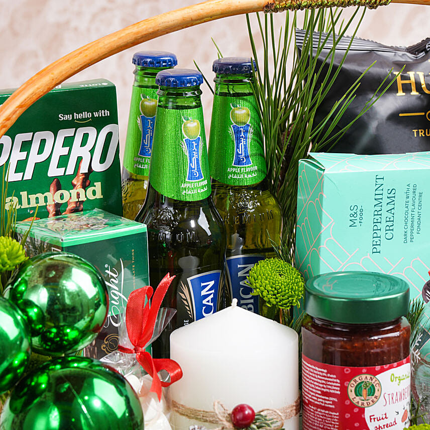Season Celebration Ensembles Basket