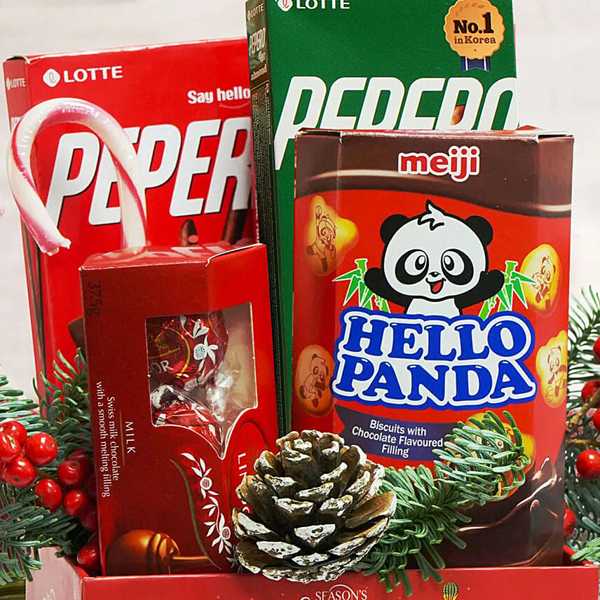 Seasons Greeting Mini Box
