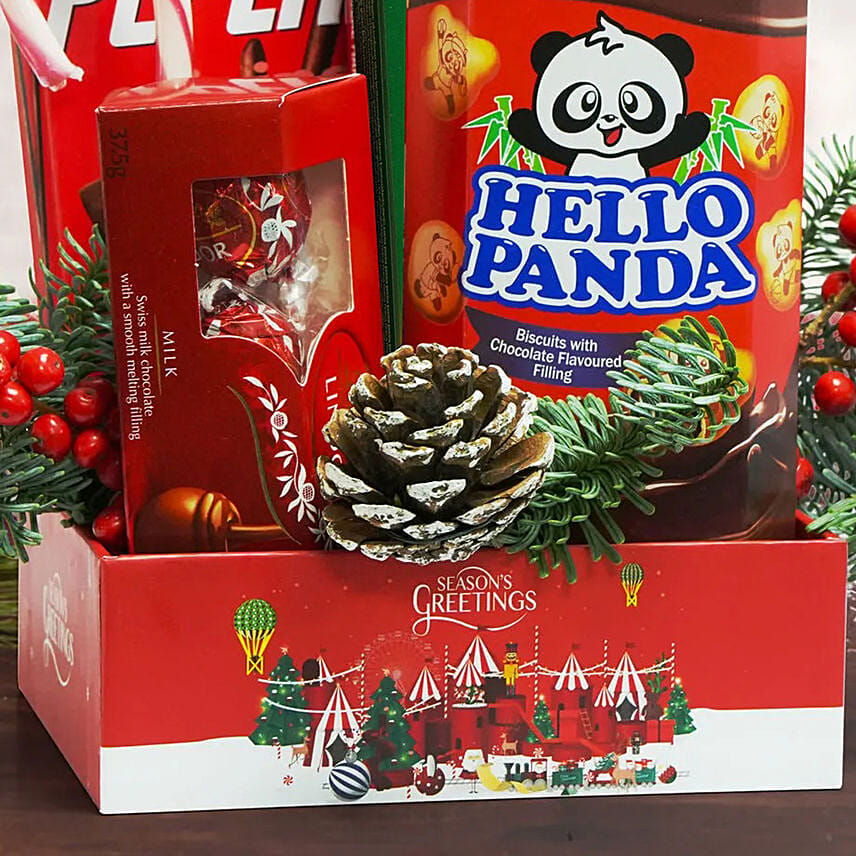 Seasons Greeting Mini Box