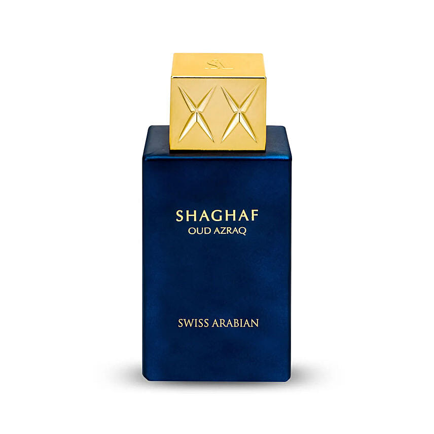 Shaghaf Oud Azraq 75Ml By Swiss Arabian