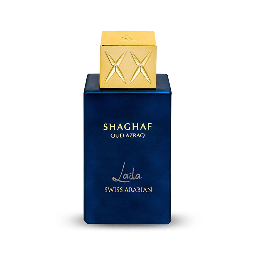 Shaghaf Oud Azraq 75Ml Edp By Swiss Arabian Personalised