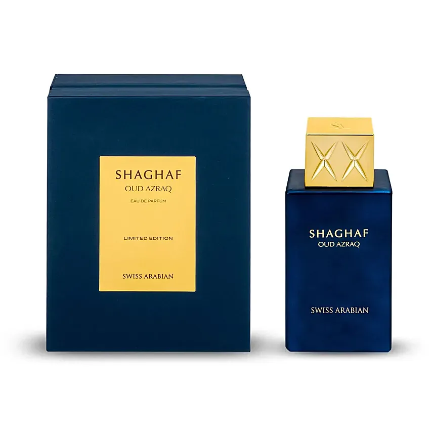 عطر شغف عود أزرق من سويس أرابيان | 75 مل