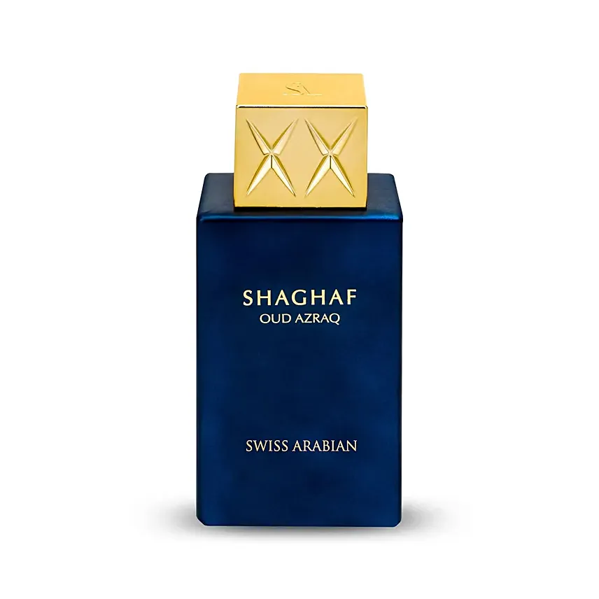 عطر شغف عود أزرق من سويس أرابيان | 75 مل