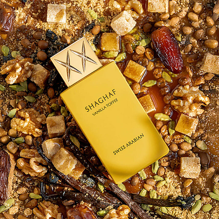 Shaghaf Vanilla Perfume