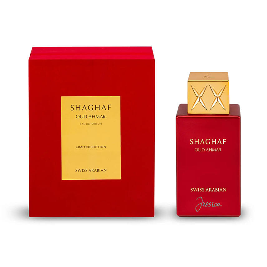 سويس أربيان للعطور - عطر شغف عود أحمر 75 مل مخصصة بالاسم