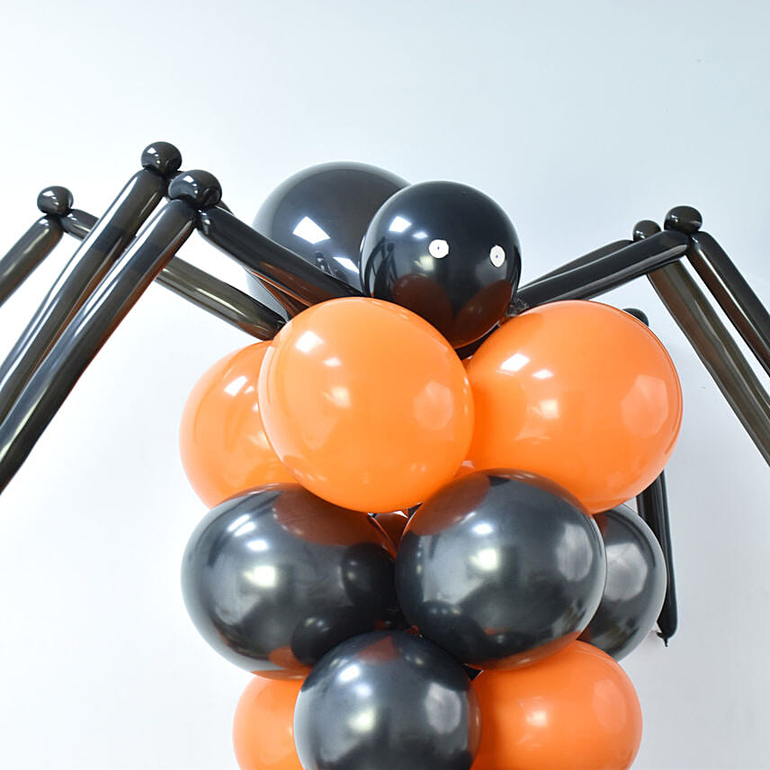 Sipder Balloons Pillar