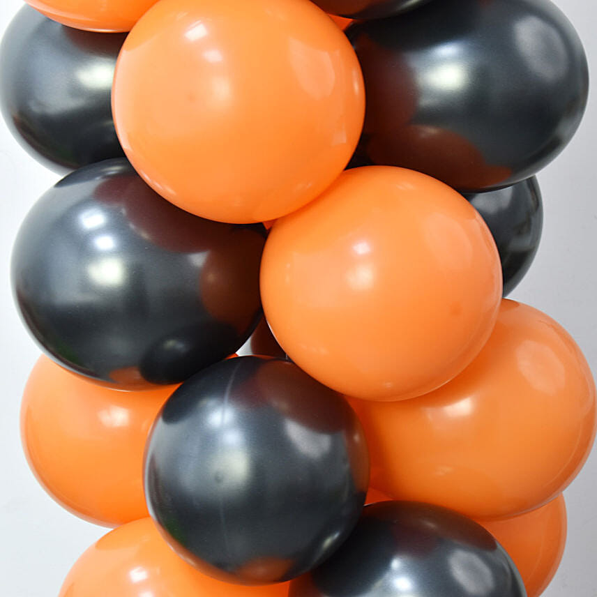 Sipder Balloons Pillar
