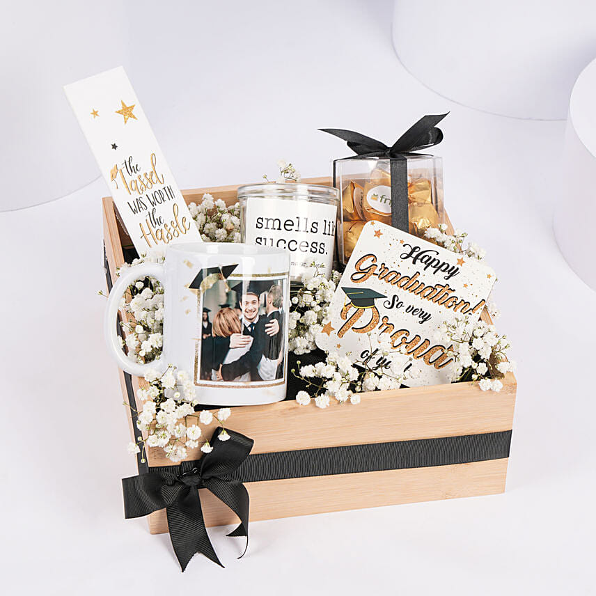 Smells Like Success Graduation Hamper