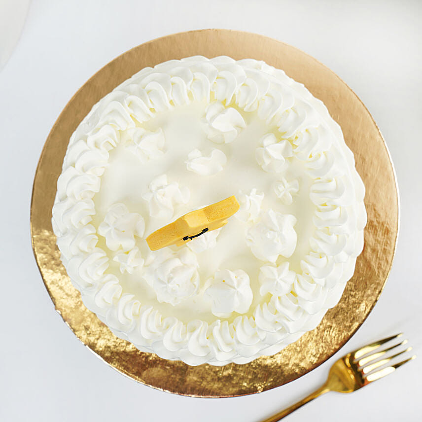 Smiling Star Chocolate Cake 4 Portion