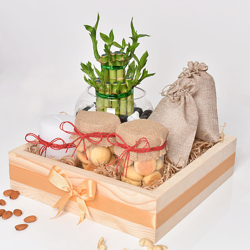 Snack Treat with Bamboo