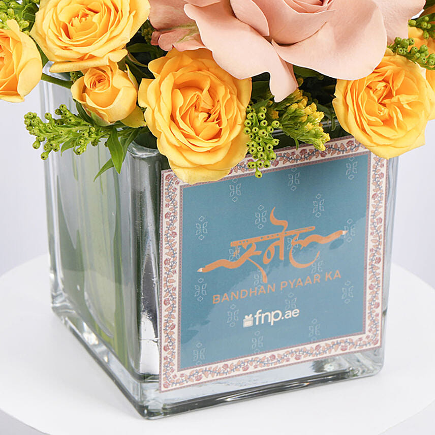 Sneh Flowers Vase