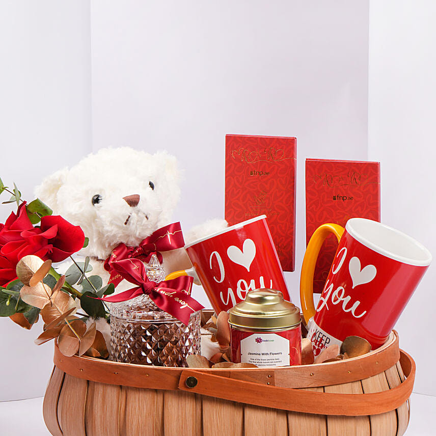 Snuggle N Sip Hamper
