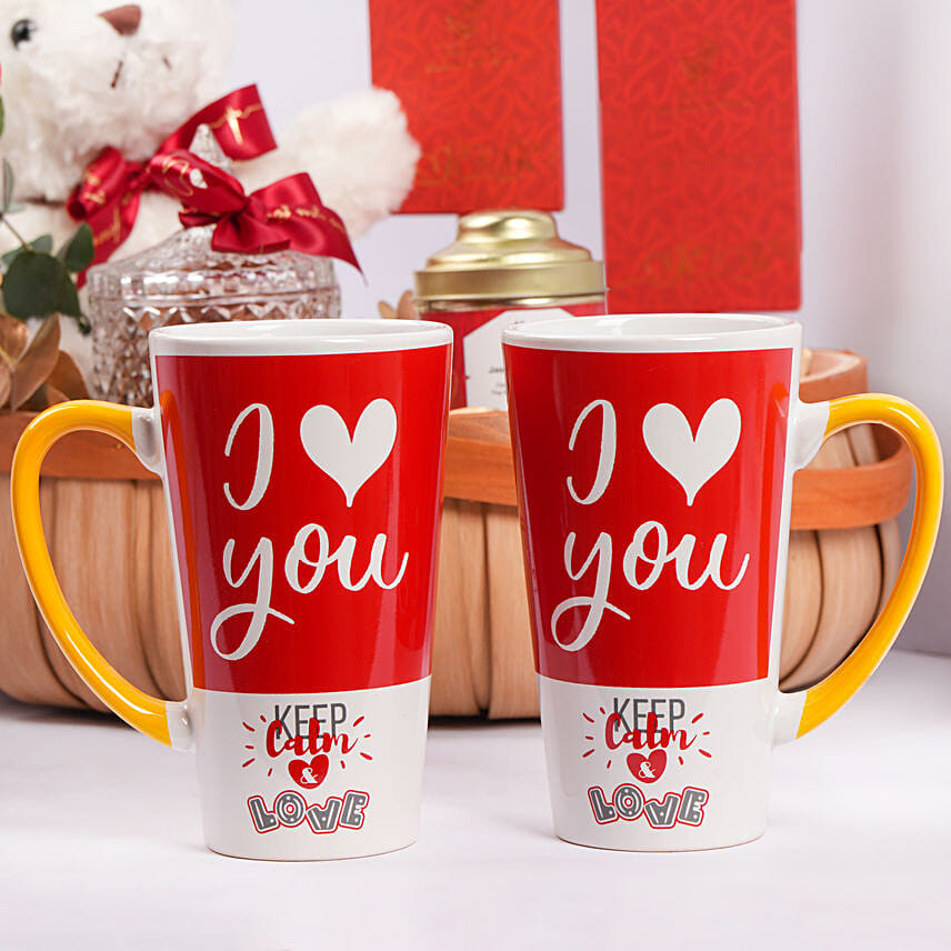 Snuggle N Sip Hamper