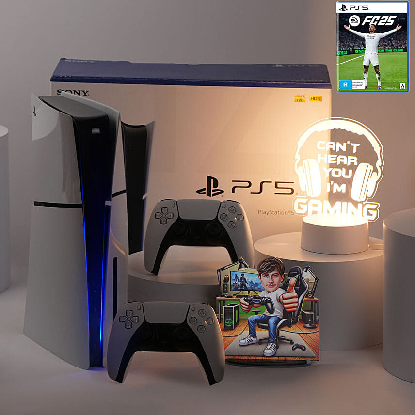 Sony PlayStation 5 Console Disc with FC25