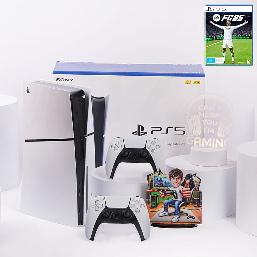 Sony PlayStation 5 Console Disc with FC25