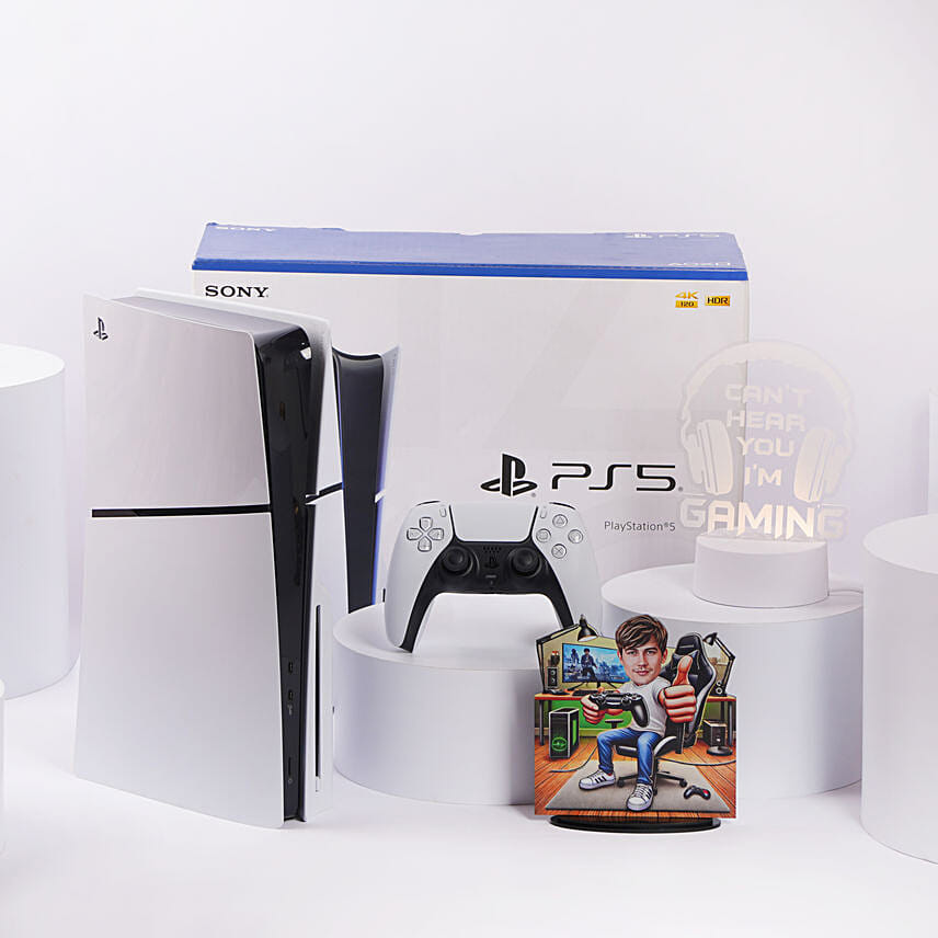 Sony PlayStation 5 Disc Edition Gift Set