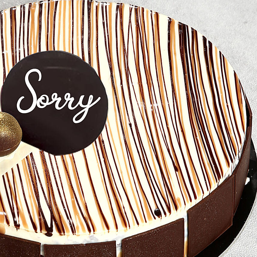 Sorry 4 Portion Marble Cake