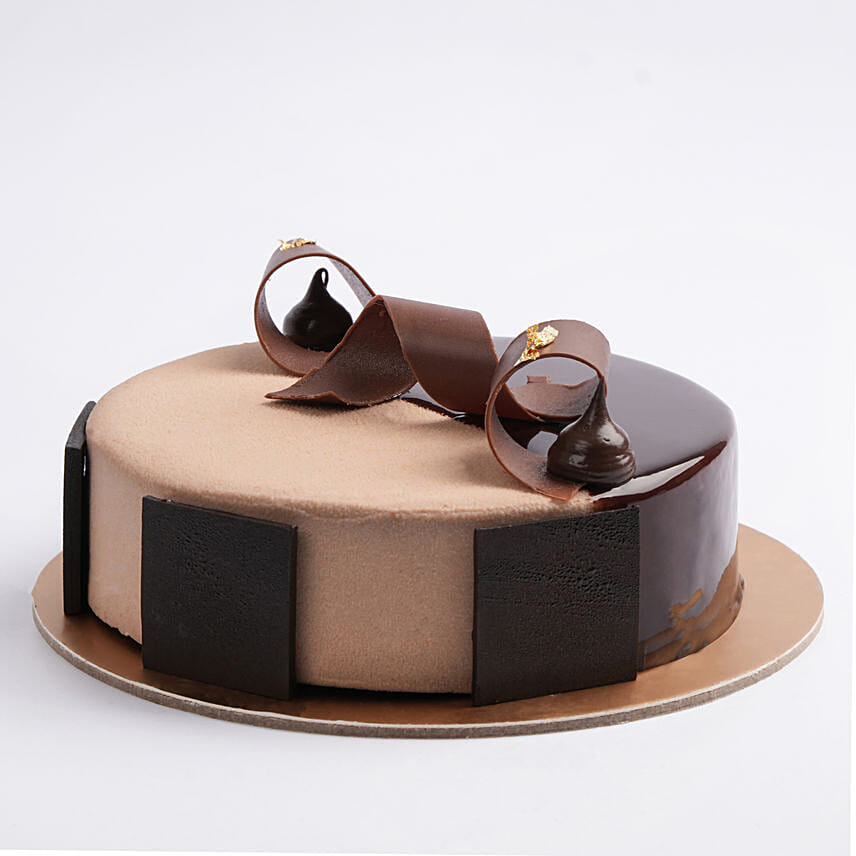 Sparkling Luxe Fudge Half Kg Cake