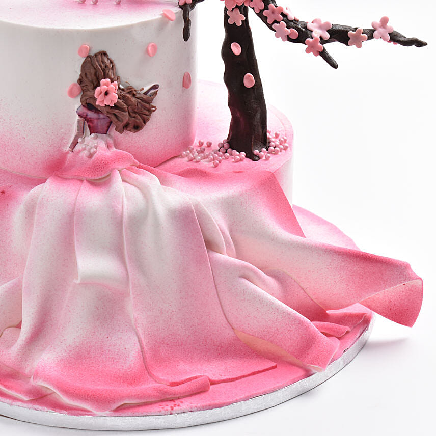 Sparkling Princess Cake