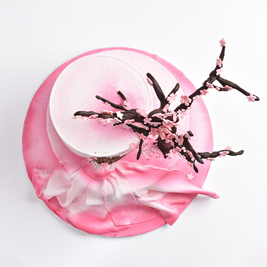 Sparkling Princess Cake