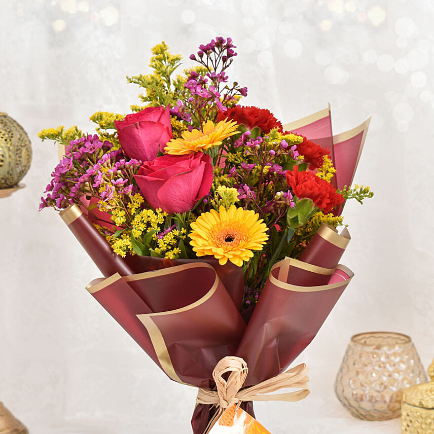 Sparks of Joy Diwali Flower Bouquet