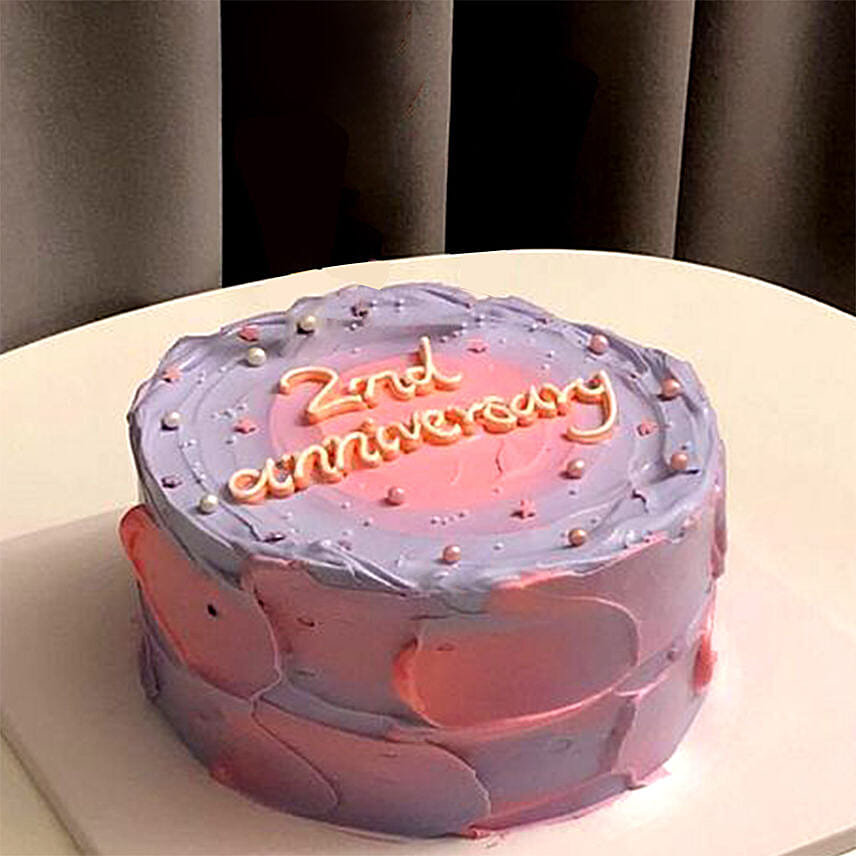 Special Anniversary Celebration Red Velvet Cake Half Kg