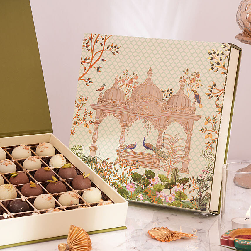 Special Chocolate Gulab Jamun Treat Box Big