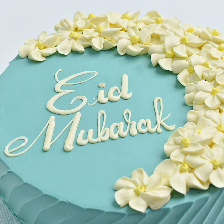 كيكة ماربل عيد مبارك