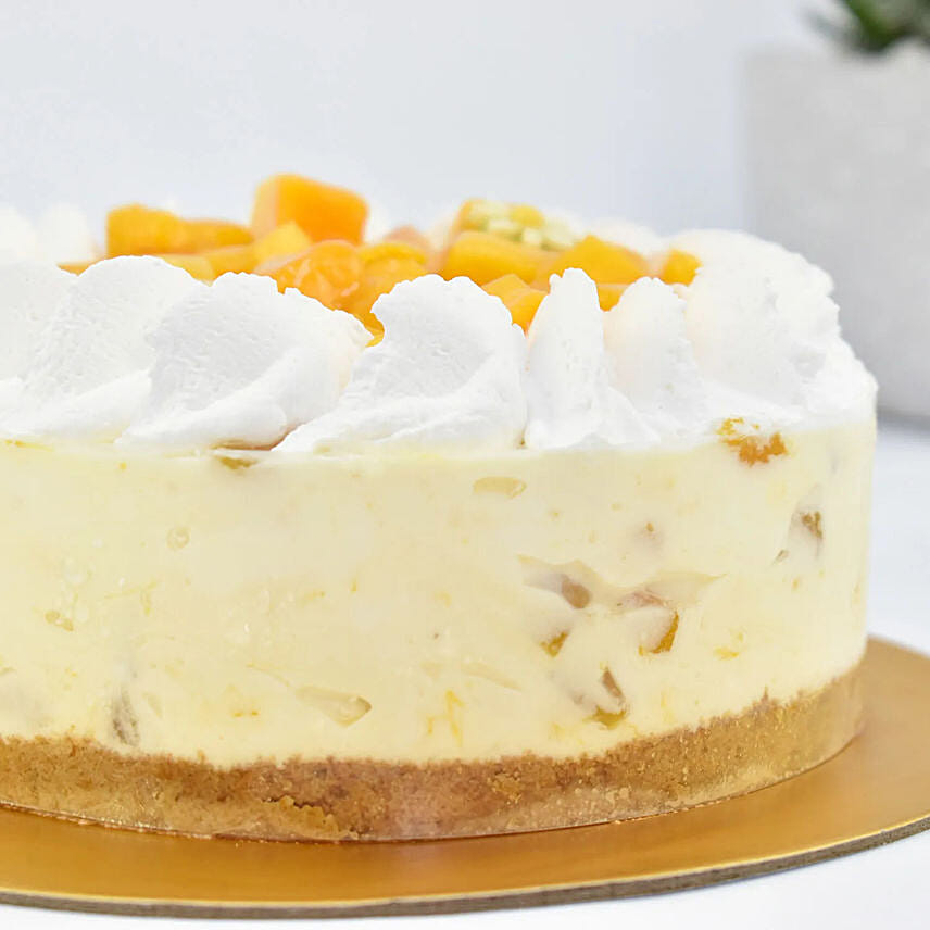 Special Mango Cheesecake 8 Portion