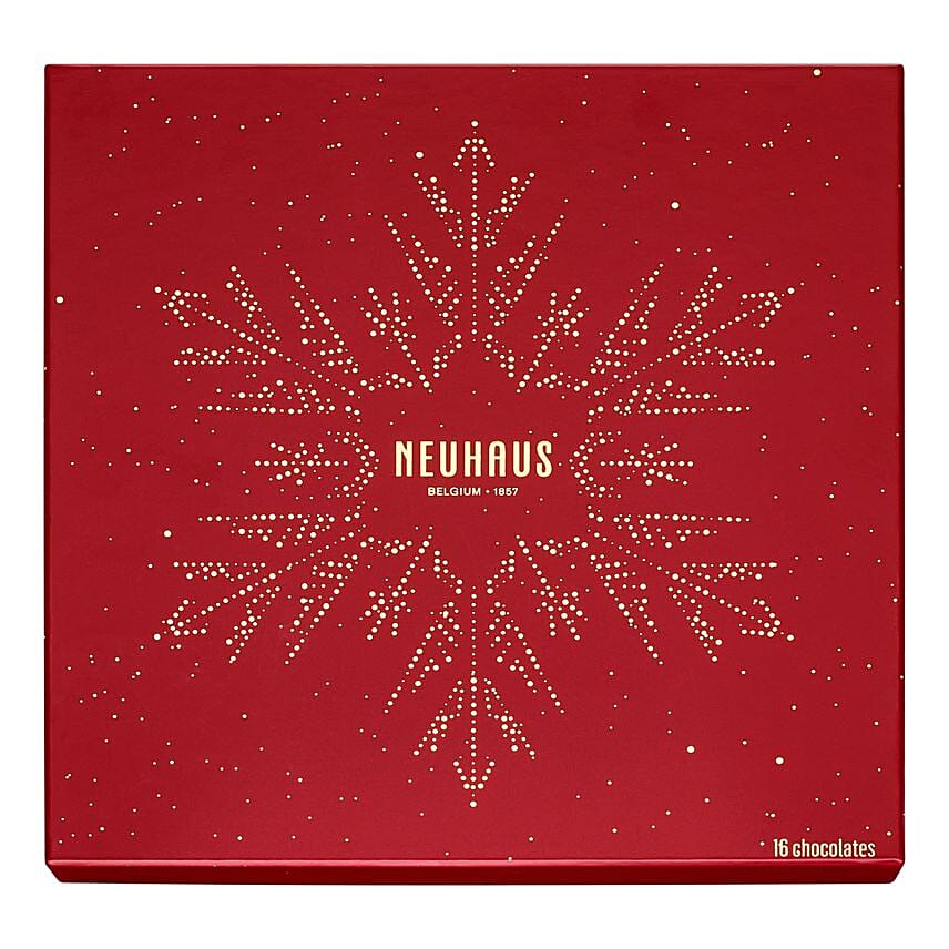 Special Winter Box 16 Chocolates by Neuhaus