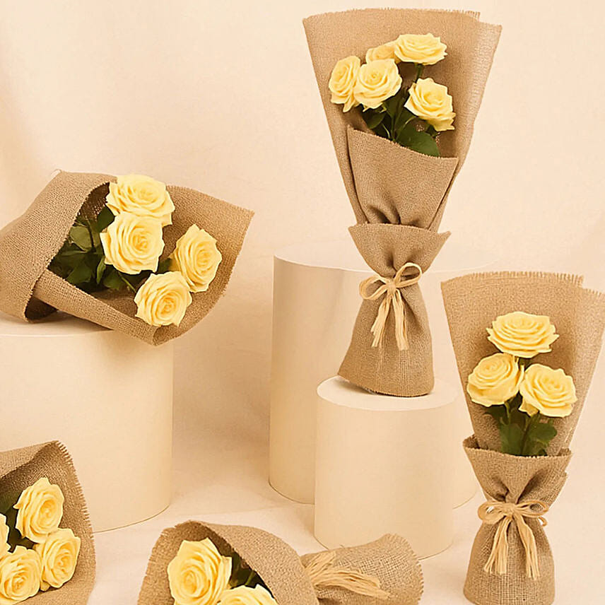 Spray Roses Bouquet Set Of 5