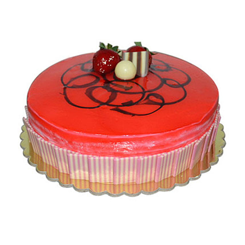 Strawberry cake