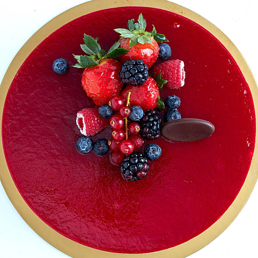 Strawberry Cheese Cake 12 Portion