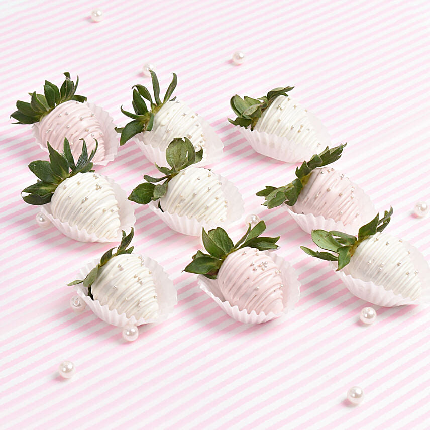 Strawberry Fiesta 9 Pcs