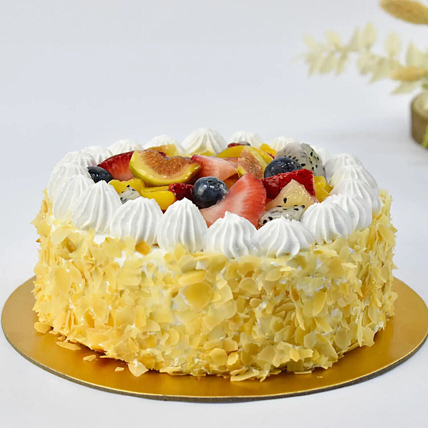 Guilt Free Fruit Cake Half Kg