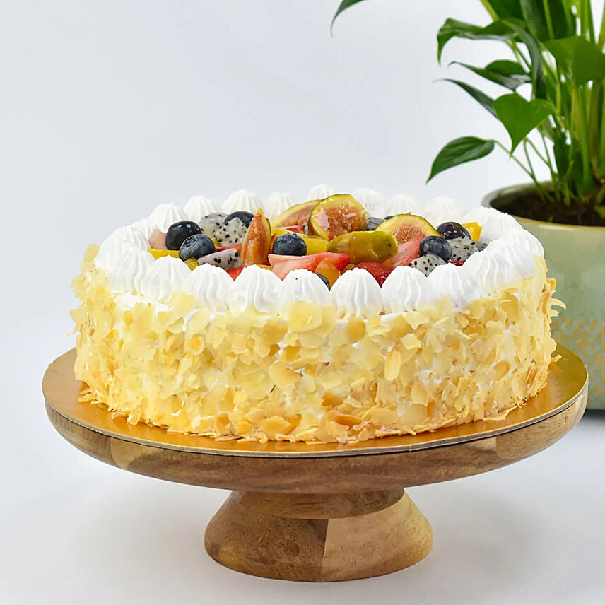 Guilt Free Fruit Cake Half Kg