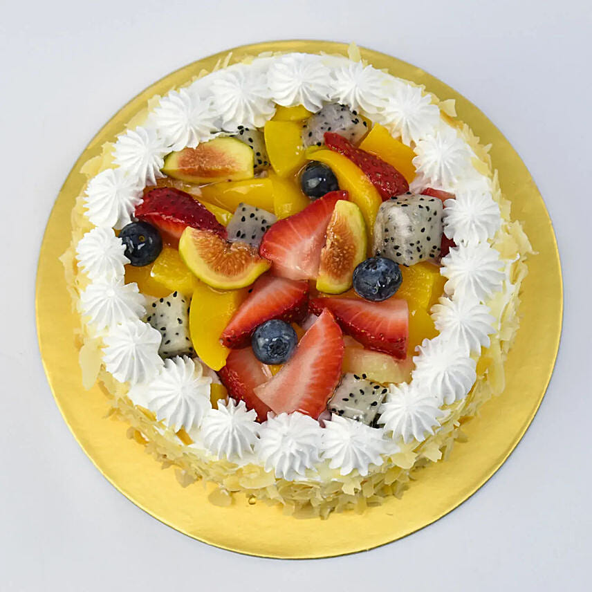Guilt Free Fruit Cake Half Kg