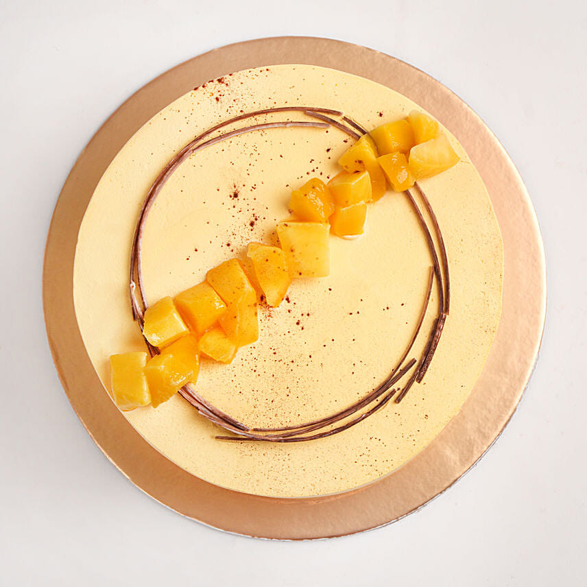 Guilt Free Mango Coconut Cake- 1.5 Kg