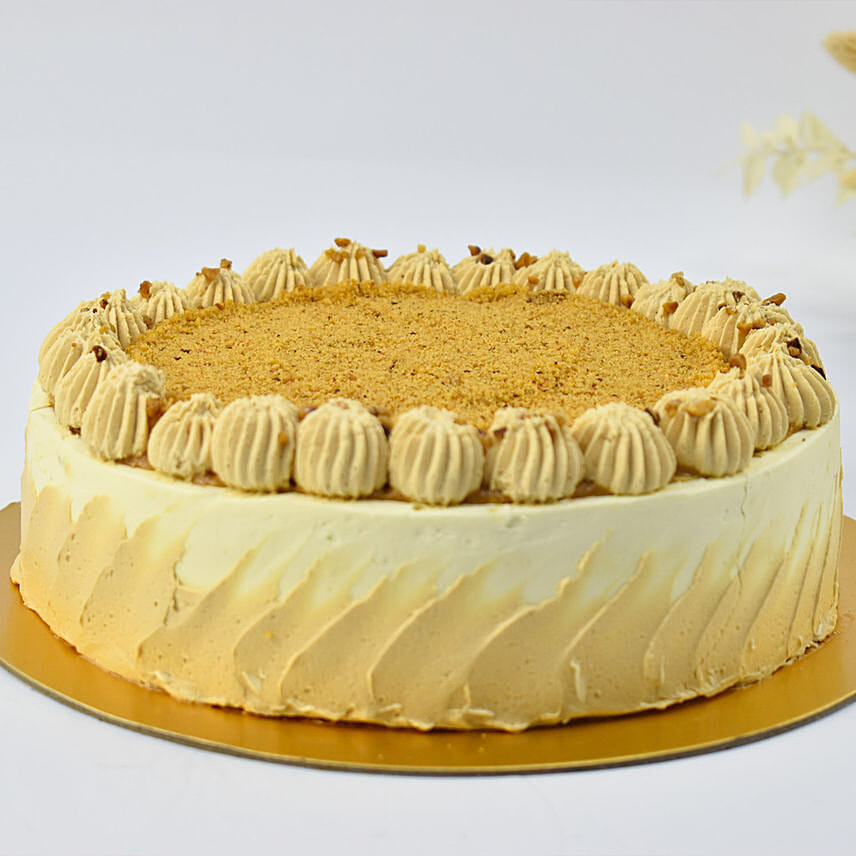 Sugar Free One Kg Butterscotch Cake