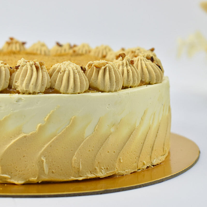 Sugar Free One Kg Butterscotch Cake