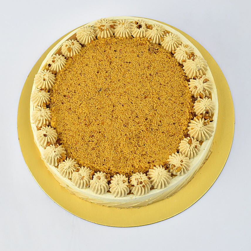 Sugar Free One Kg Butterscotch Cake
